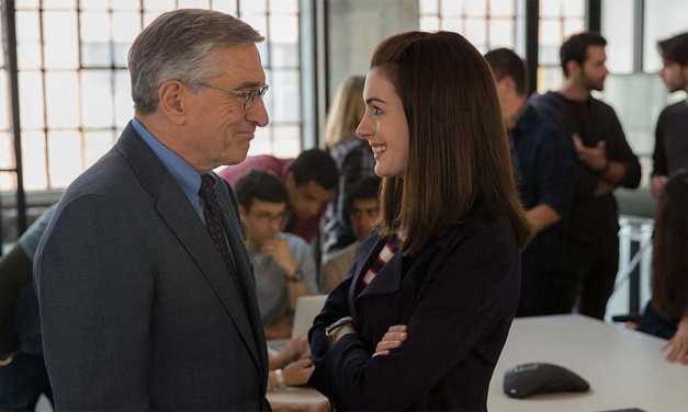 Trailer for <em>The Intern</em> teams up De Niro and Hathaway
