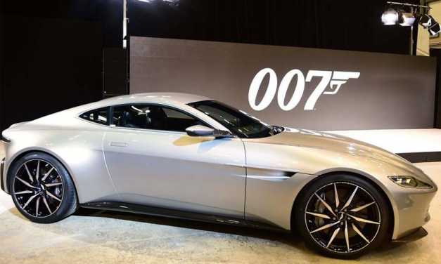 James Bond <em>SPECTRE</em> footage reveals new super cars