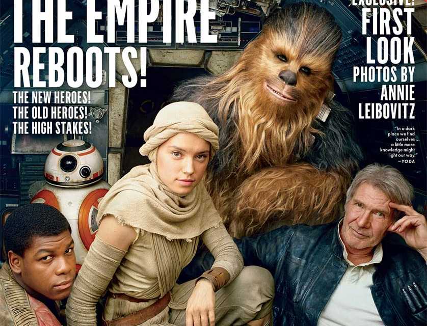 <em>Star Wars: The Force Awakens</em> latest photo shoot and videos show key characters