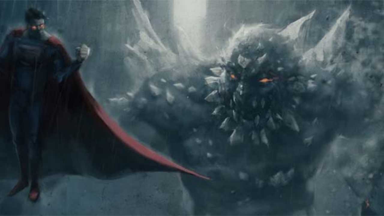 Doomsday will be in Batman V Superman: Dawn of Justice 