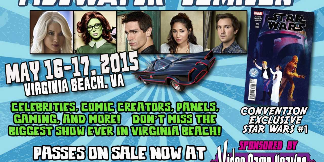Watch out East Coast, here comes Tidewater Comicon!