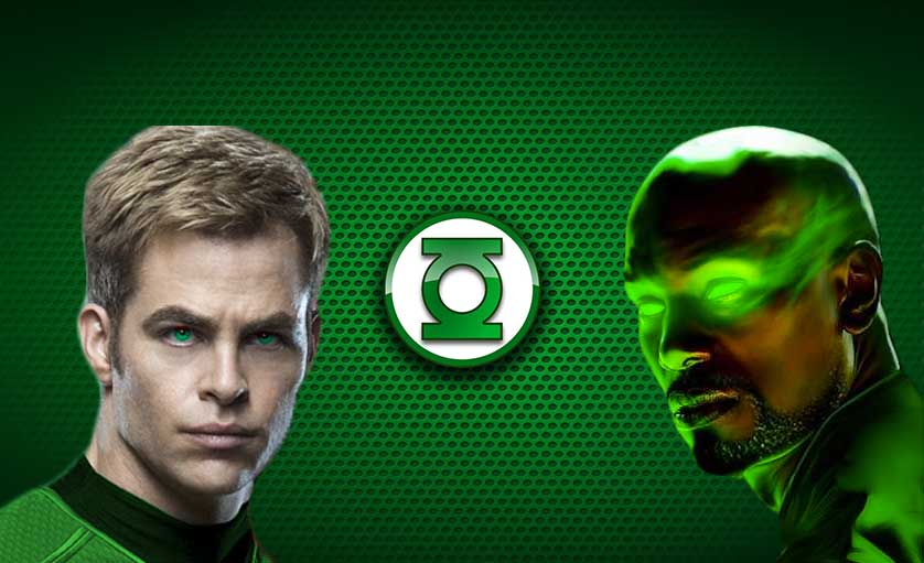 Rumor: Green Lanterns cast Chris Pine and Tyrese