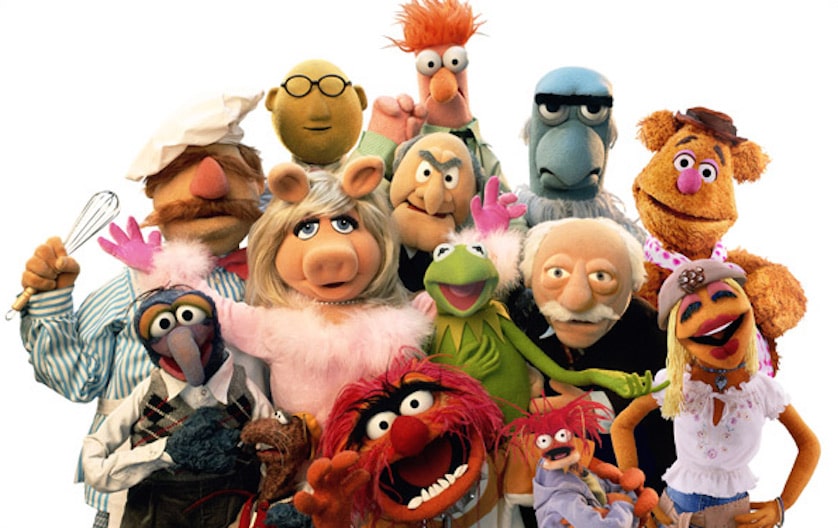 Top 5 Movies with Muppets or Puppets