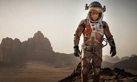 The Martian leaves Matt Damon stranded on Mars
