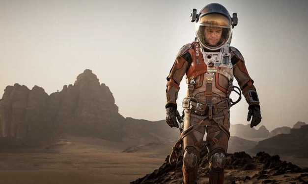 The Martian leaves Matt Damon stranded on Mars