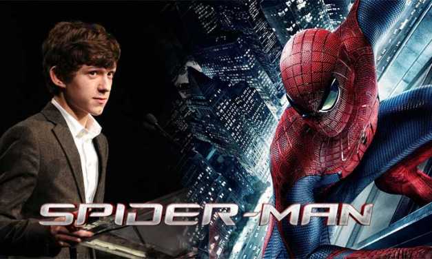 Tom Holland Cast as Marvel’s Spider-Man