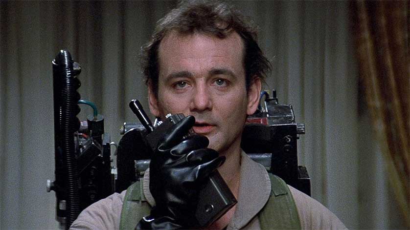 TIL: ‘Ghostbusters’ Venkman Was NOT Meant to be Bill Murray