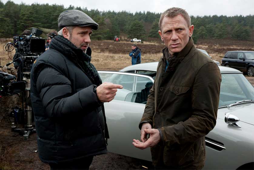 Sam Mendes is Done with James Bond Films