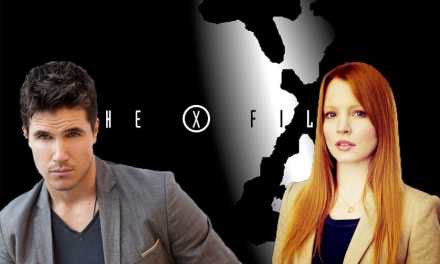 Robbie Amell & Lauren Ambrose join <em>X-Files</em> Cast