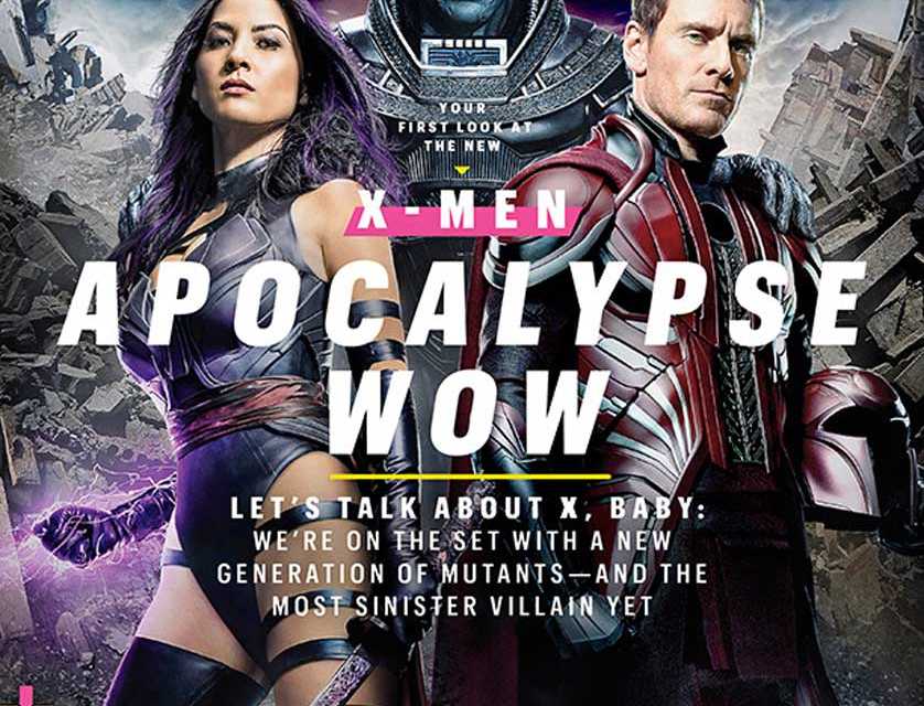 ‘X-Men: Apocalypse’ Characters Revealed In Latest Magazine Cover