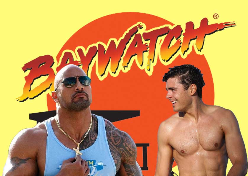 Zac Efron and Dwayne Johnson in Talks for Baywatch Movie