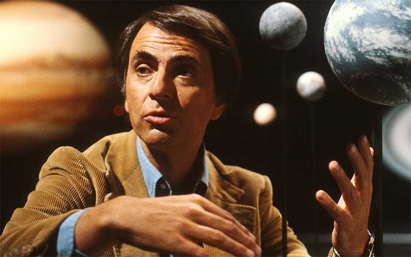 Carl Sagan Movie Coming From Warner Bros.