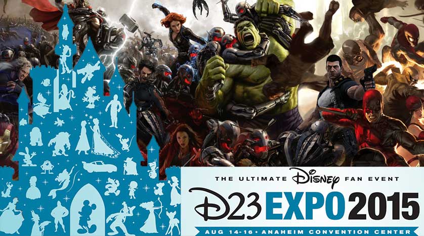 Disney D23 Marvel Wrap Up