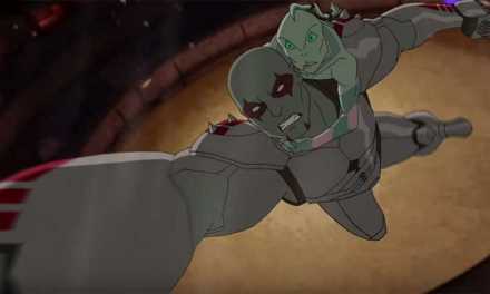 ‘Guardians of the Galaxy’ Animated Short Reveals Drax Origin Story