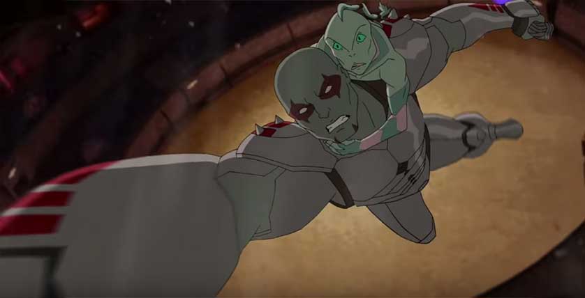 ‘Guardians of the Galaxy’ Animated Short Reveals Drax Origin Story