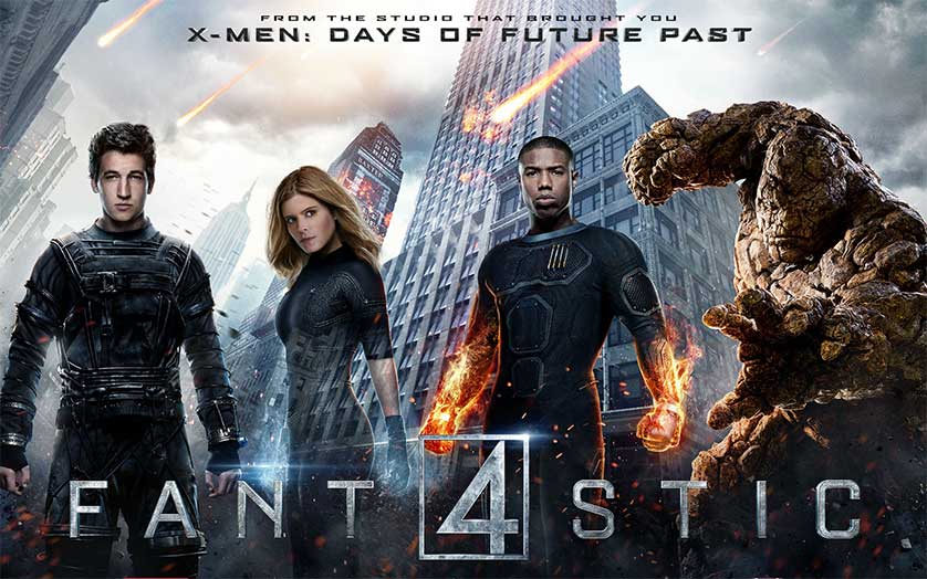 Despite Poor Numbers Fox Still Wants Fantastic Four