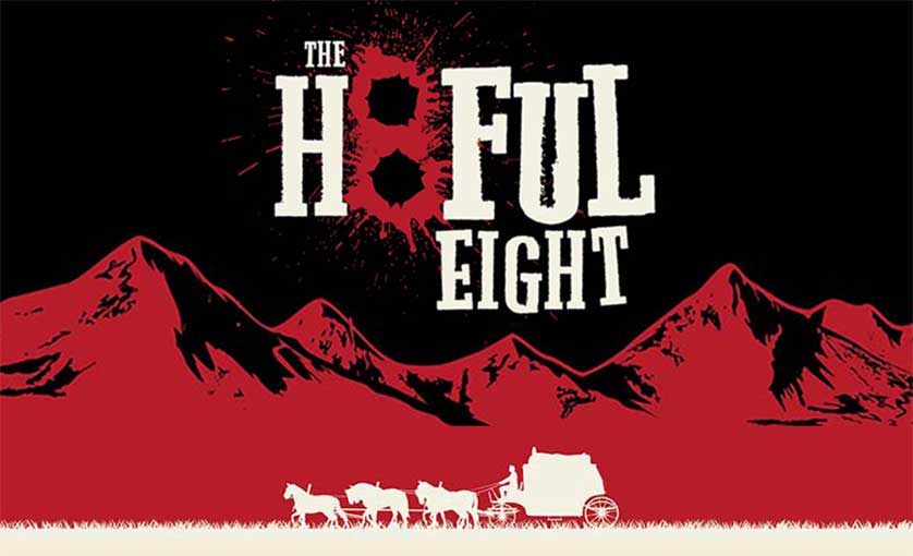 Tarantino’s Hateful ‘H8ful’ Eight Trailer is AMAZING!