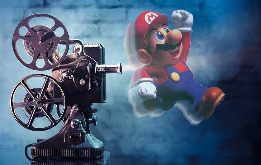 Nintendo is Heading Back to the Movies says Miyamoto