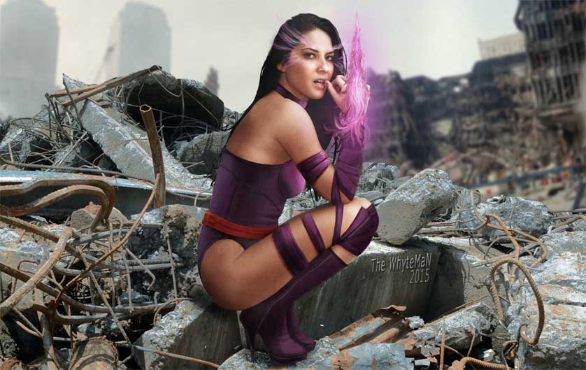 Olivia Munn Shows Off Her Psylocke Moves for ‘X-Men: Apocalypse’