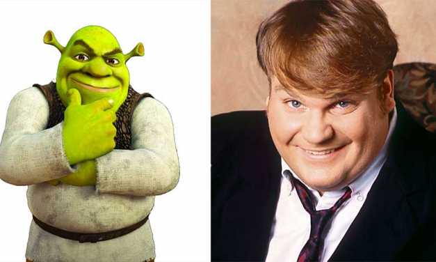 Chris Farley Read for Shrek Check out the Footage Here!