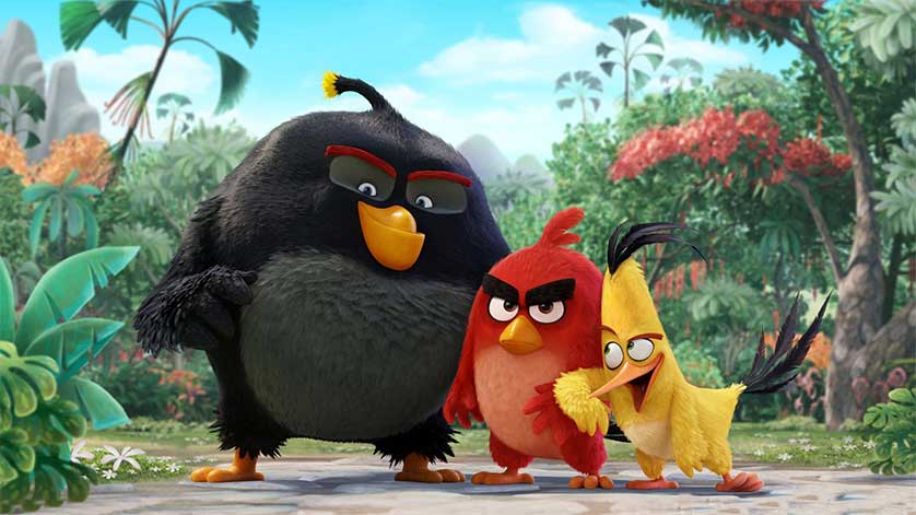 The Angry Birds Trailer is Here With Animated Laughs