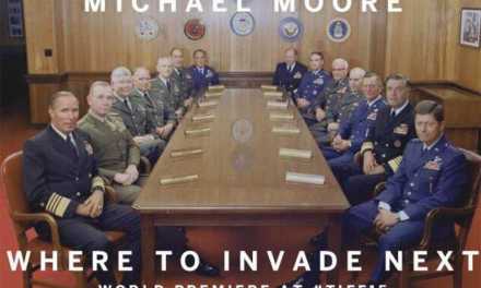Michael Moore Debuts Trailer for Next Documentary