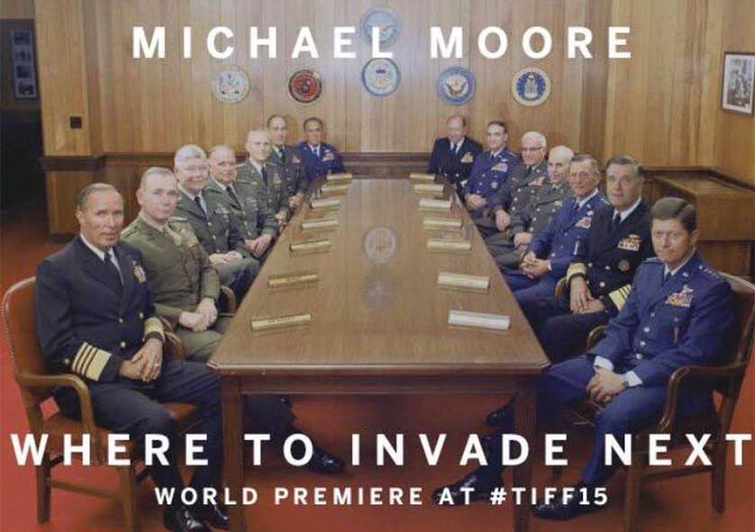 Michael Moore Debuts Trailer for Next Documentary