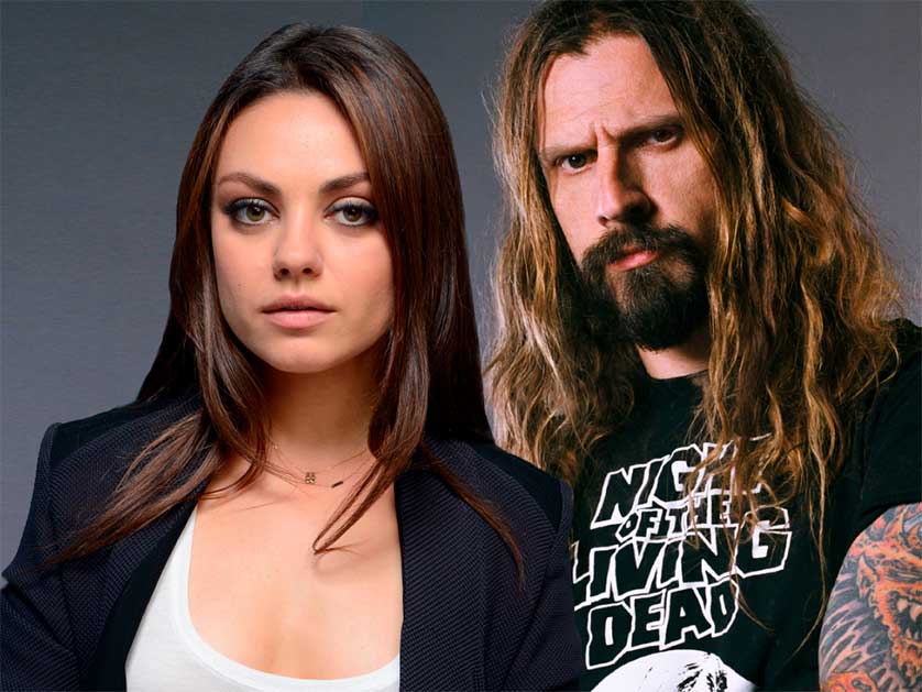 Mila Kunis and Rob Zombie Team Up For Starz Horror Series