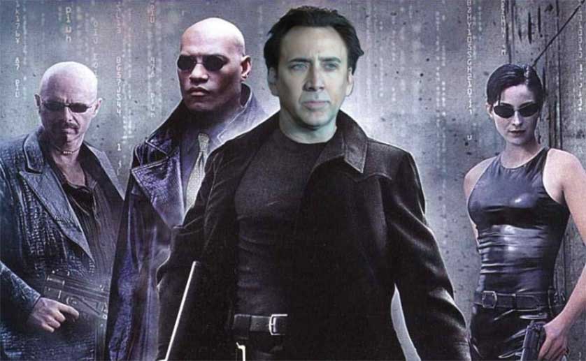 TIL: Nicolas Cage Turned Down Some Amazing Roles
