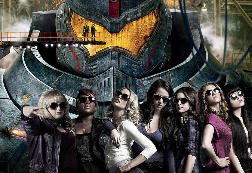 ‘Pacific Rim 2’ Gets Pitch Slapped By ‘Pitch Perfect 3’ Release Date