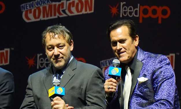 ‘Ash Vs Evil Dead’ NYCC World Premiere and Spoilers