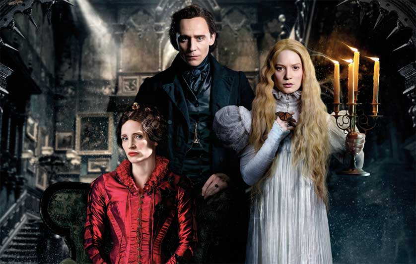 Review: ‘Crimson Peak’ Peaks Early Trying to Find its Genre