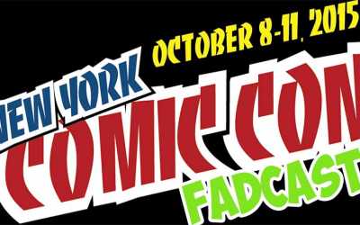 FadCast Ep. 58 | New York Comic Con Edition ft. JD the Mime