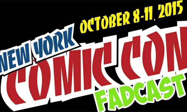 FadCast Ep. 58 | New York Comic Con Edition ft. JD the Mime