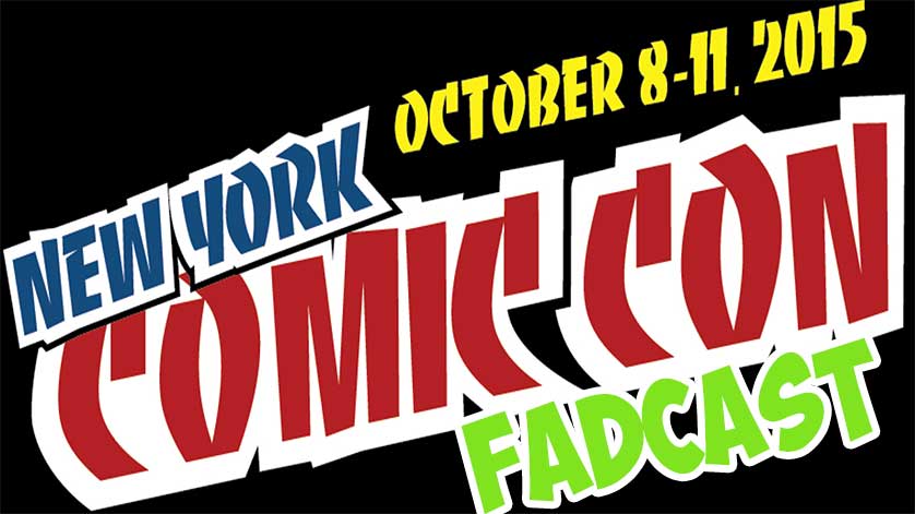 FadCast Ep. 58 | New York Comic Con Edition ft. JD the Mime