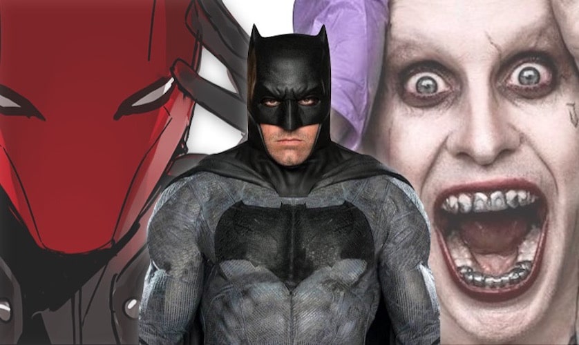 Will Ben Affleck’s Solo Batman Movie Feature the Red Hood and The Joker?