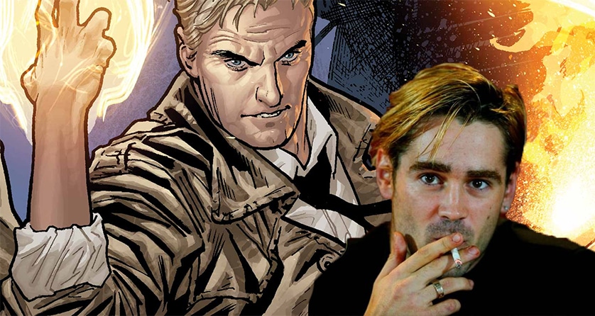 Rumor: Colin Farrell to Play Constantine in ‘Justice League Dark’