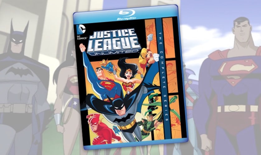 ‘Justice League Unlimited: The Complete Series’ Hits Blu-Ray