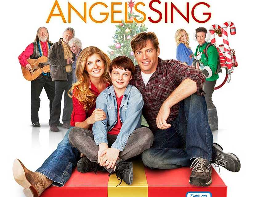 Contest: Autographed Poster and DVD Copy of ‘Angels Sing’