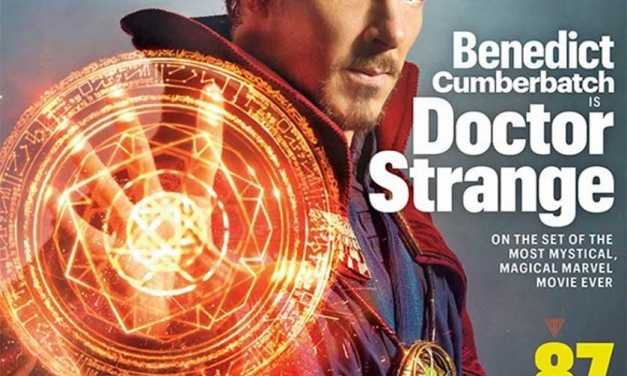 Benedict Cumberbatch in Full Doctor Strange Attire Revealed