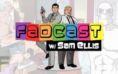 FadCast Ep. 65 | TV Animation ft. ‘Archer’ Illustrator Sam Ellis