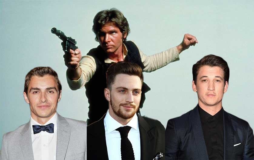 Actors Line Up to Play Han Solo in the ‘Star Wars’ Spinoff