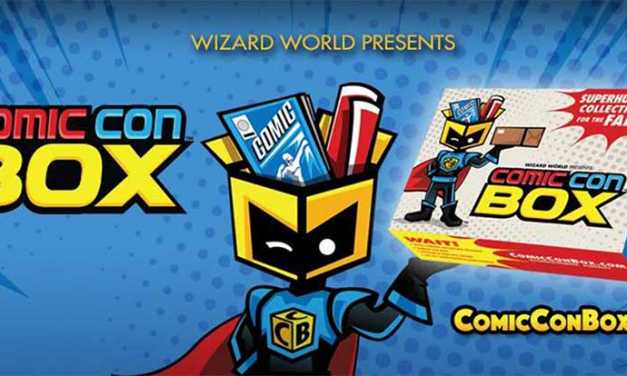 Wizard World Highlights Deadpool Film with Comic Con Box Exclusive