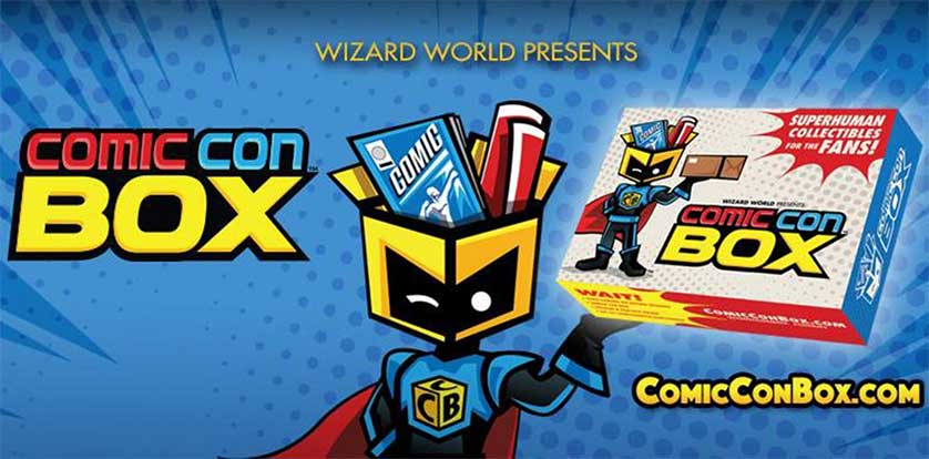 Wizard World Highlights Deadpool Film with Comic Con Box Exclusive