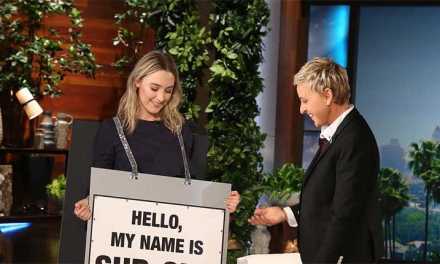 Ellen DeGeneres Shows How to Pronounce Saoirse Ronan