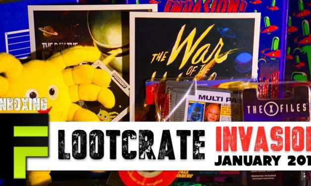 Unboxing: Loot Crate January 2016 Invasion Box