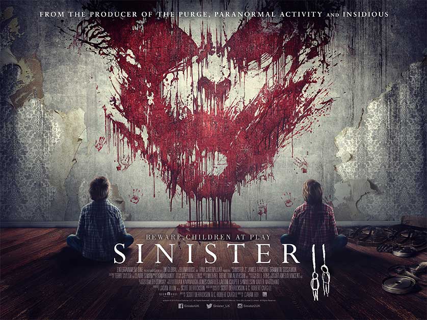 Contest: ‘Sinister 2’ Blu Ray Giveaway!