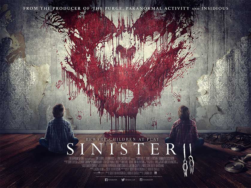 Blu-Ray Review: ‘Sinister 2’ Lacks the Eeriness of the First Film