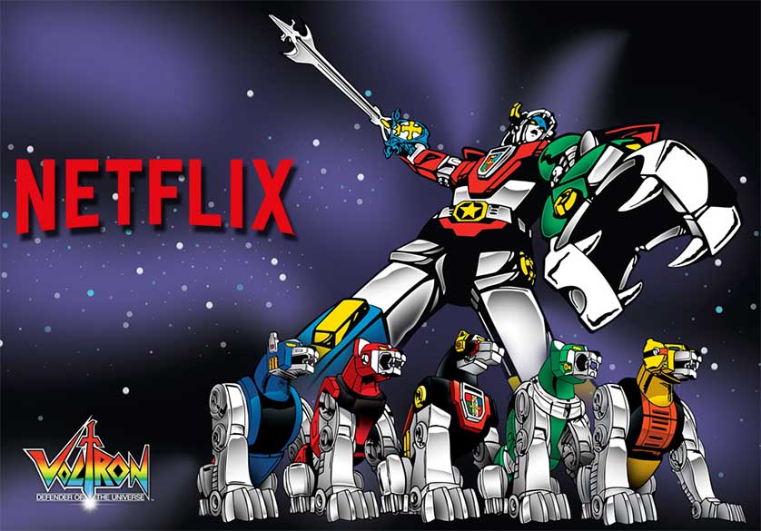 Netflix to Bring Guillermo del Toro ‘Voltron’ Series to Life