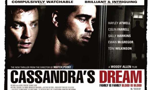 TBT: ‘Cassandra’s Dream’ Tells; Doesn’t Show